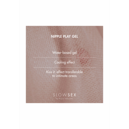 Slow Sex - Nipple Play Gel - 0,3 fl oz / 10 ml - Afbeelding 6