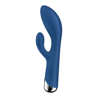 Spinning Rabbit 1 - Rotating Rabbit Vibrator - Blauw