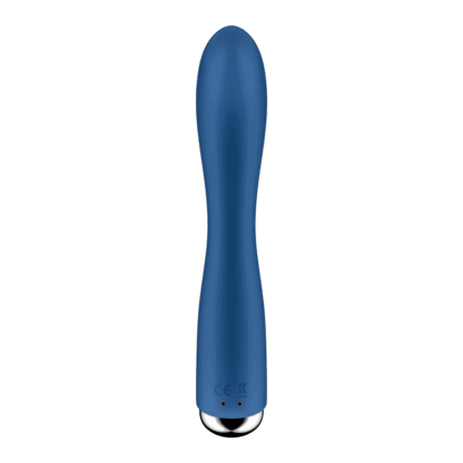 Spinning Rabbit 1 - Rotating Rabbit Vibrator - Blauw - Afbeelding 3