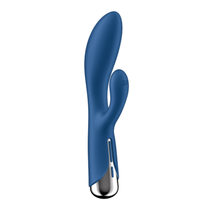 Spinning Rabbit 1 - Rotating Rabbit Vibrator - Blauw - Afbeelding 4