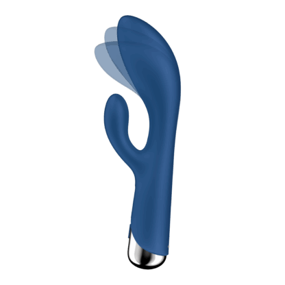 Spinning Rabbit 1 - Rotating Rabbit Vibrator - Blauw - Afbeelding 7