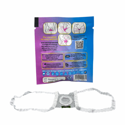 EXS Non-Latex Interne Condooms - 25 Stuks - Afbeelding 2