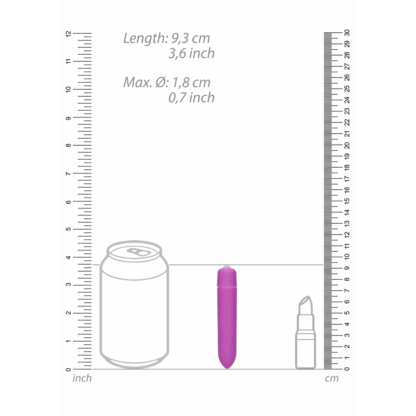 1 Speed Bullet - Paars - Afbeelding 7