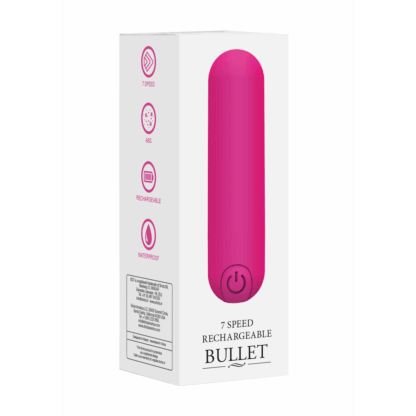 10 Speed Oplaadbare Bullet - Roze - Afbeelding 2