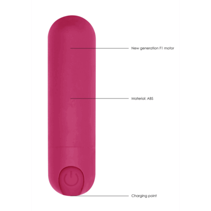 10 Speed Oplaadbare Bullet - Roze - Afbeelding 7