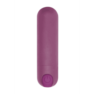 10 Speed Oplaadbare Bullet - Paars