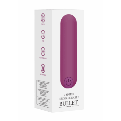 10 Speed Oplaadbare Bullet - Paars - Afbeelding 2