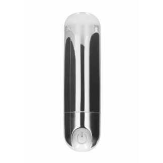 10 Speed Oplaadbare Bullet - Zilver