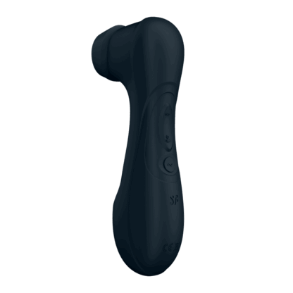 Pro 2 Generatie 3 - Double Air Pulse Vibrator - Liquid Air - Zwart - Afbeelding 3