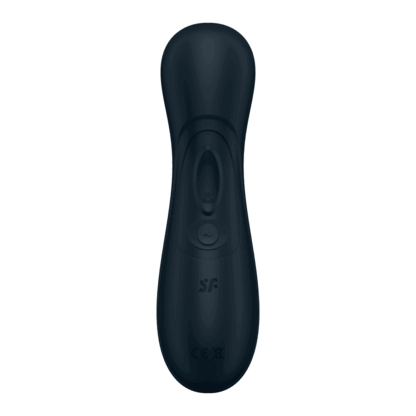 Pro 2 Generatie 3 - Double Air Pulse Vibrator - Liquid Air - Zwart - Afbeelding 4