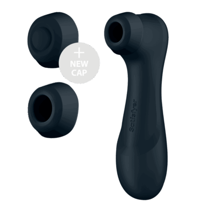 Pro 2 Generatie 3 - Double Air Pulse Vibrator - Liquid Air en Connect App - Zwart - Afbeelding 6