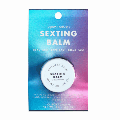 Sexting Balsem - Clitherapy Balsem - 0,28 oz / 8 gr - Afbeelding 2