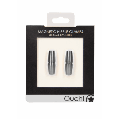 Magnetic Nipple Clamps Sensual Cylinder - Afbeelding 2