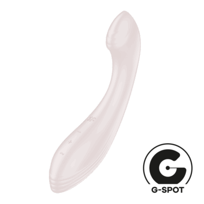 G-Force - Super Sterke G-Spot Vibrator - Beige - Afbeelding 6