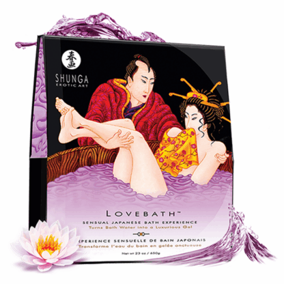 Lovebath - Sensual Lotus - 20 oz / 575 gr - Afbeelding 5