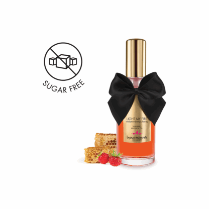 Light My Fire - Verwarmende Massageolie Wilde Aardbei en Honing - Wilde Aardbei Honing - Afbeelding 4