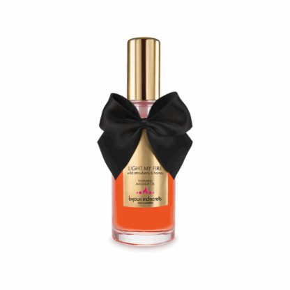 Light My Fire - Verwarmende Massageolie Wilde Aardbei en Honing - Wilde Aardbei Honing - Afbeelding 6