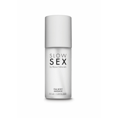 Slow Sex - Full Body Massageolie - 1,7 fl oz / 50 ml - Afbeelding 6