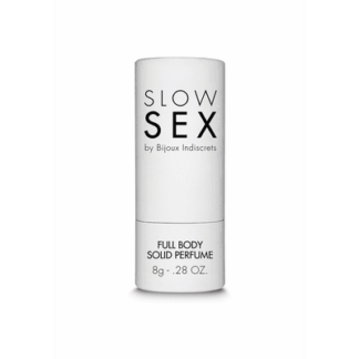 Slow Sex - Solid Parfum voor het Hele Lichaam - 0.28 oz / 8 gr