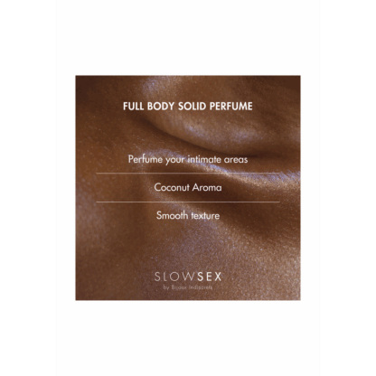 Slow Sex - Solid Parfum voor het Hele Lichaam - 0.28 oz / 8 gr - Afbeelding 4