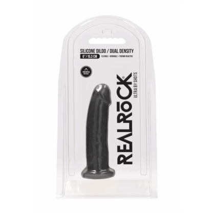Silicone Dildo zonder Ballen - 6 / 15 cm - Afbeelding 2