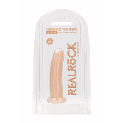Silicone Dildo zonder Ballen - 6 / 15 cm - Afbeelding 2