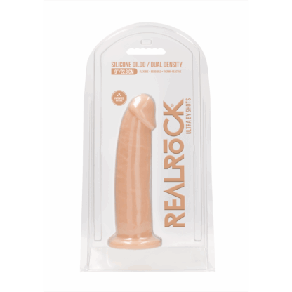 Silicone Dildo zonder Ballen - 9 / 23 cm - Afbeelding 2