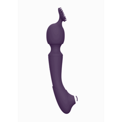 Nami - Pulse Wave Vibrating Wand - Paars - Afbeelding 3