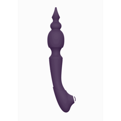 Nami - Pulse Wave Vibrating Wand - Paars - Afbeelding 5