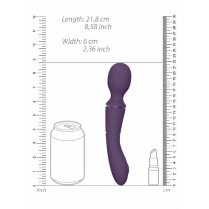 Nami - Pulse Wave Vibrating Wand - Paars - Afbeelding 7