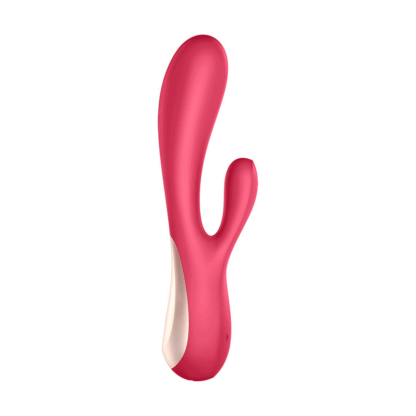 Mono Flex - Rabbit Vibrator - Rood - Afbeelding 3