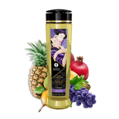 Erotische Massageolie - Exotische Vruchten - 8 fl oz / 240 ml - Afbeelding 4