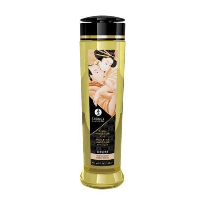 Erotische Massageolie - Vanille - 8 fl oz / 240 ml - Afbeelding 3