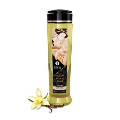 Erotische Massageolie - Vanille - 8 fl oz / 240 ml - Afbeelding 4