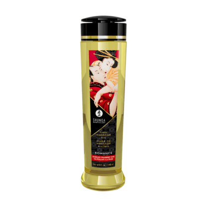 Erotische Massageolie - Aardbei Sprankelende Wijn - 8 fl oz / 240 ml - Afbeelding 3