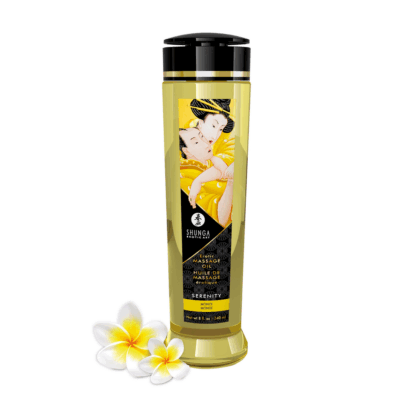 Erotische Massageolie - Monoi - 8 fl oz / 240 ml - Afbeelding 4