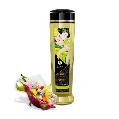 Erotische Massageolie - Asian Fusion - 8 fl oz / 240 ml - Afbeelding 4