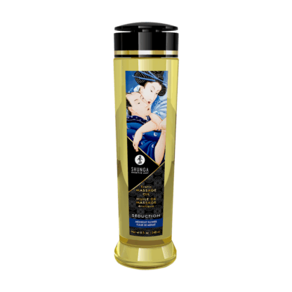 Erotische Massageolie - Midnight Flower - 8 fl oz / 240 ml - Afbeelding 3