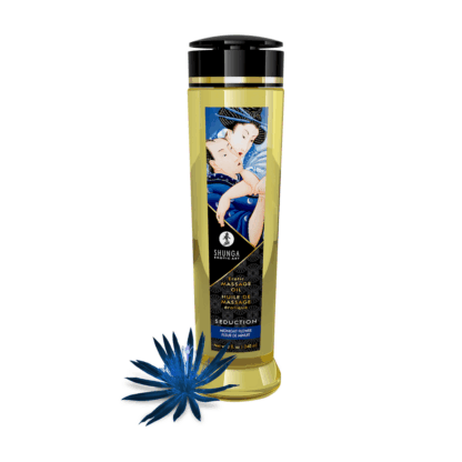 Erotische Massageolie - Midnight Flower - 8 fl oz / 240 ml - Afbeelding 4