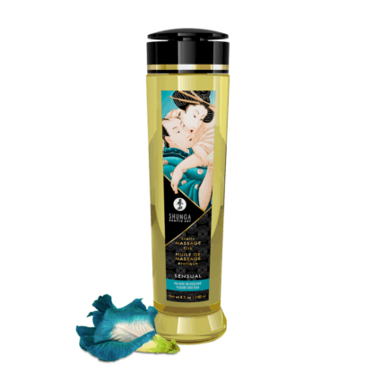 Erotische Massageolie - Islande Blossom - 8 fl oz / 240 ml - Afbeelding 4