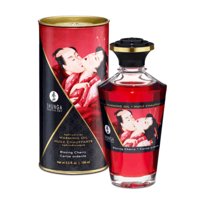 Aphrodisia Olie - Blazing Cherry - 3,5 fl oz / 100 ml - Afbeelding 4