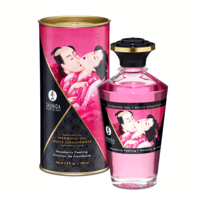 Aphrodisia Olie - Raspberry Feeling - 3,5 fl oz / 100 ml - Afbeelding 4