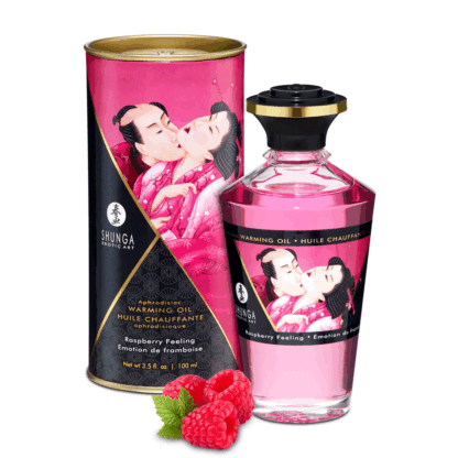 Aphrodisia Olie - Raspberry Feeling - 3,5 fl oz / 100 ml - Afbeelding 5