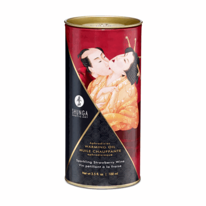 Aphrodisia Oil - Sprankelende Aardbeienwijn - 3,5 fl oz / 100 ml - Afbeelding 2