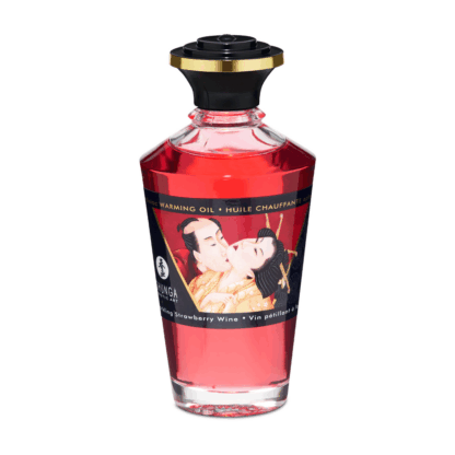 Aphrodisia Oil - Sprankelende Aardbeienwijn - 3,5 fl oz / 100 ml - Afbeelding 3