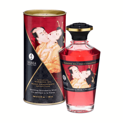 Aphrodisia Oil - Sprankelende Aardbeienwijn - 3,5 fl oz / 100 ml - Afbeelding 4
