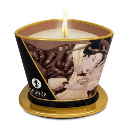 Massagekaars - Bedwelmende Chocolade - 5.7 oz / 170 ml - Afbeelding 2