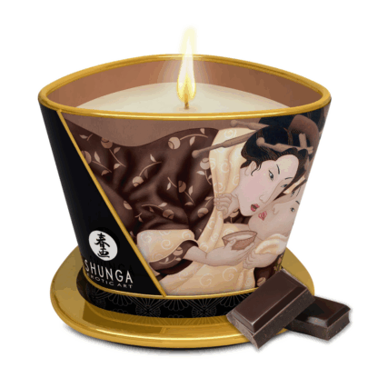 Massagekaars - Bedwelmende Chocolade - 5.7 oz / 170 ml - Afbeelding 3
