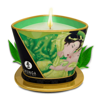 Massagekaars - Exotische Groene Thee - 5.7 oz / 170 ml