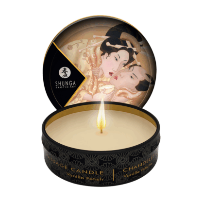 Mini Massage Kaars - Vanille - 1 oz / 30 ml - Afbeelding 2